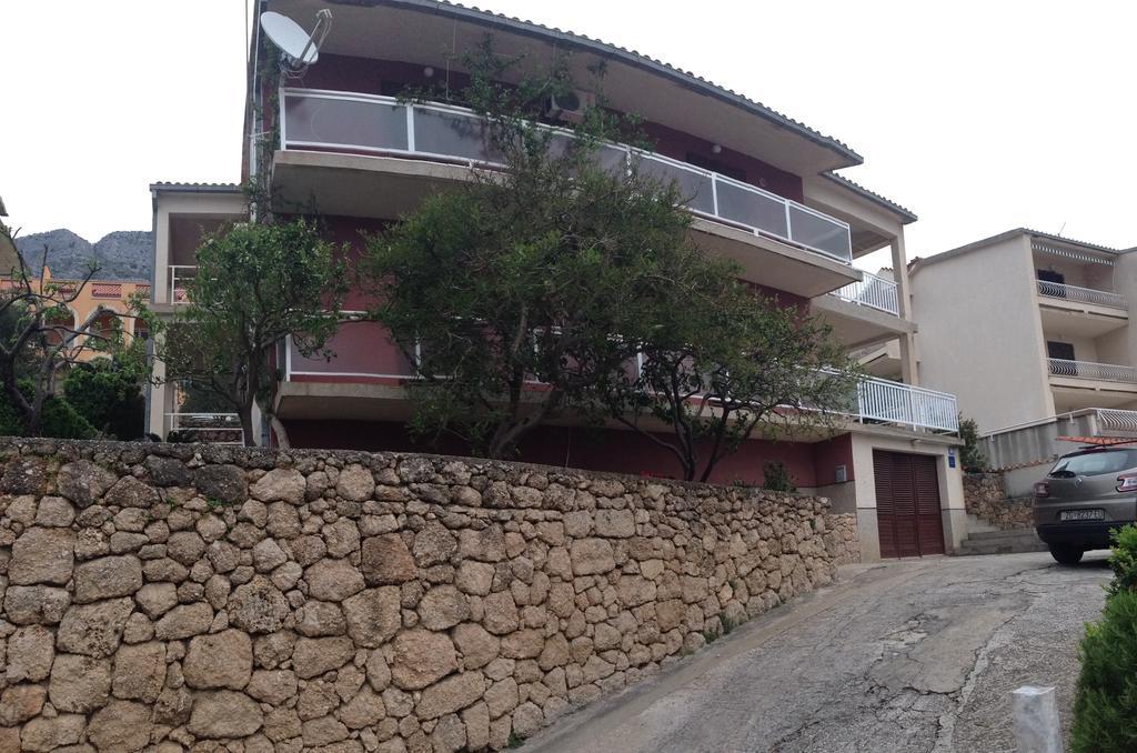 Apartments Villa Karme Brela Quarto foto